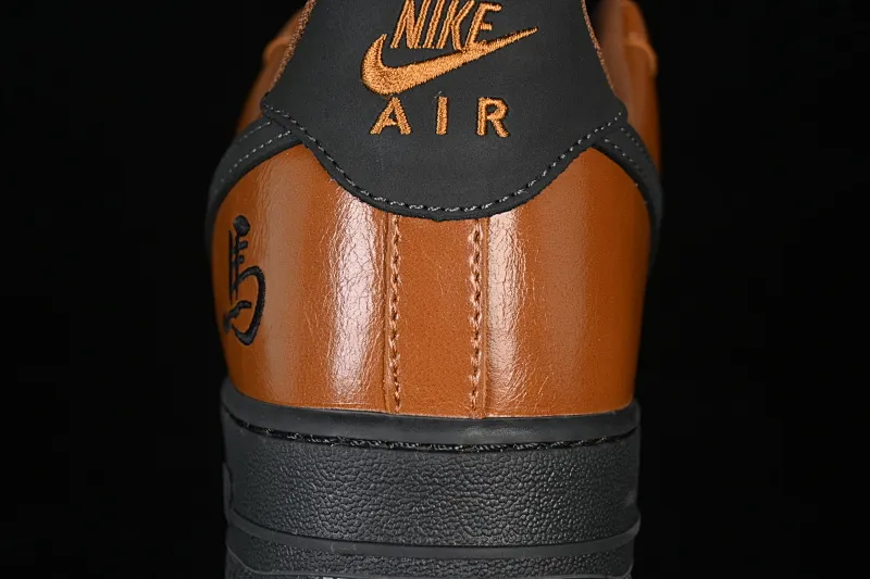 All Categories Nk Air Force 1 Air Force Series Nk Air Force 1 Low Air Force Low Nike Air Force 1'07 Low Year of the Horse Limited Caramel Carbon Black Air Force One Low Casual Shoes XY9025-009